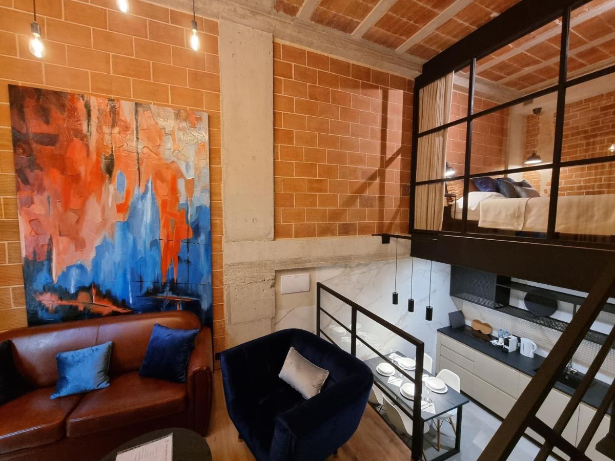 Two-Level Catchy Loft Alicante Beach & Castle Exterior foto