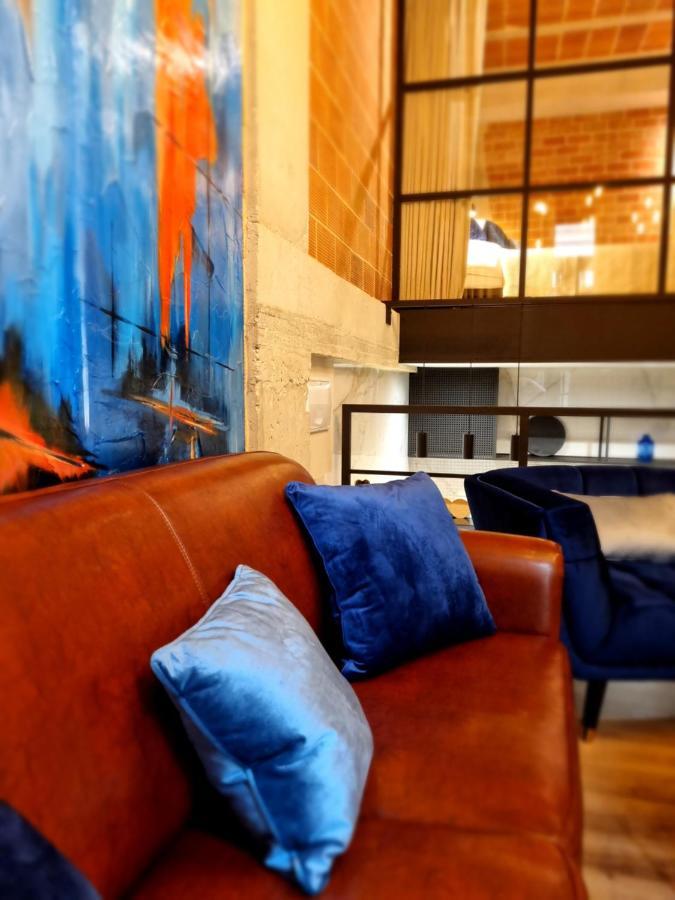 Two-Level Catchy Loft Alicante Beach & Castle Exterior foto